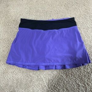 Lulu lemon pace setter skirt tennis